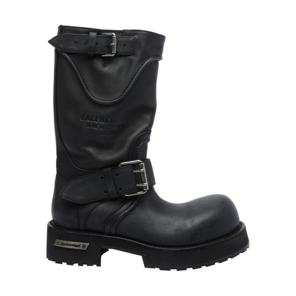 Balenciaga Men Venom Boots